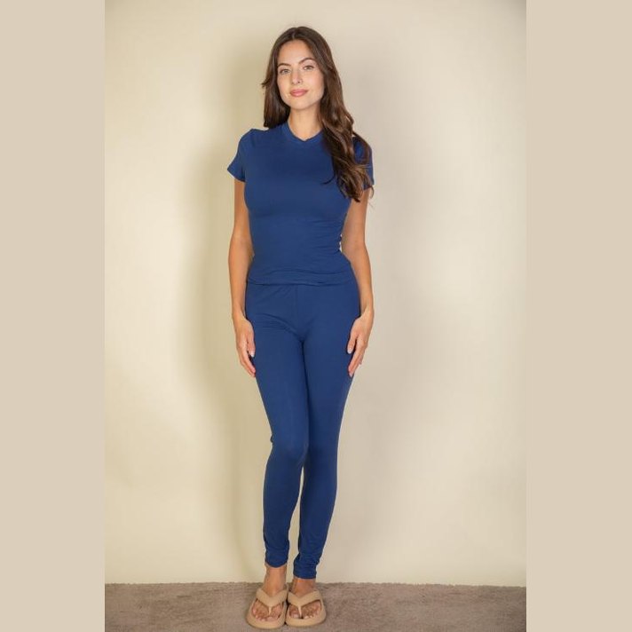 Basic Solid Leggings