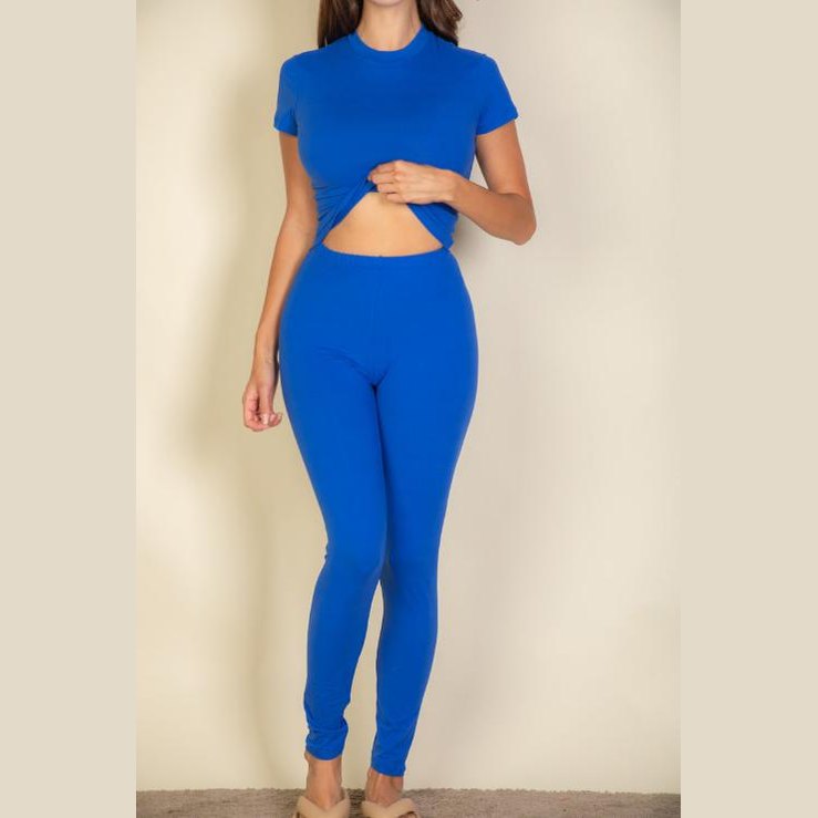 Basic Solid Leggings