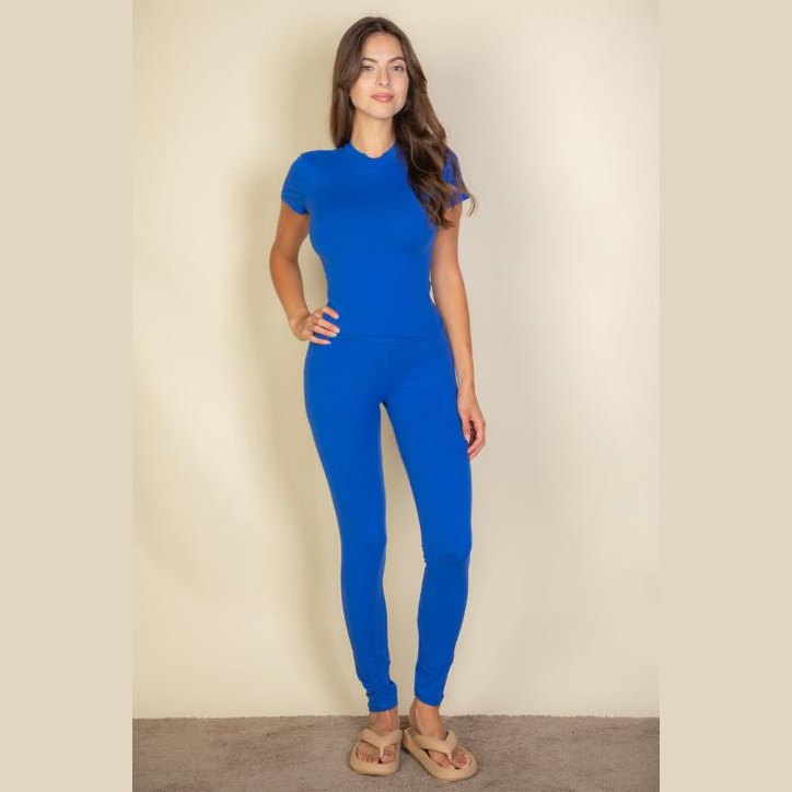 Basic Solid Leggings