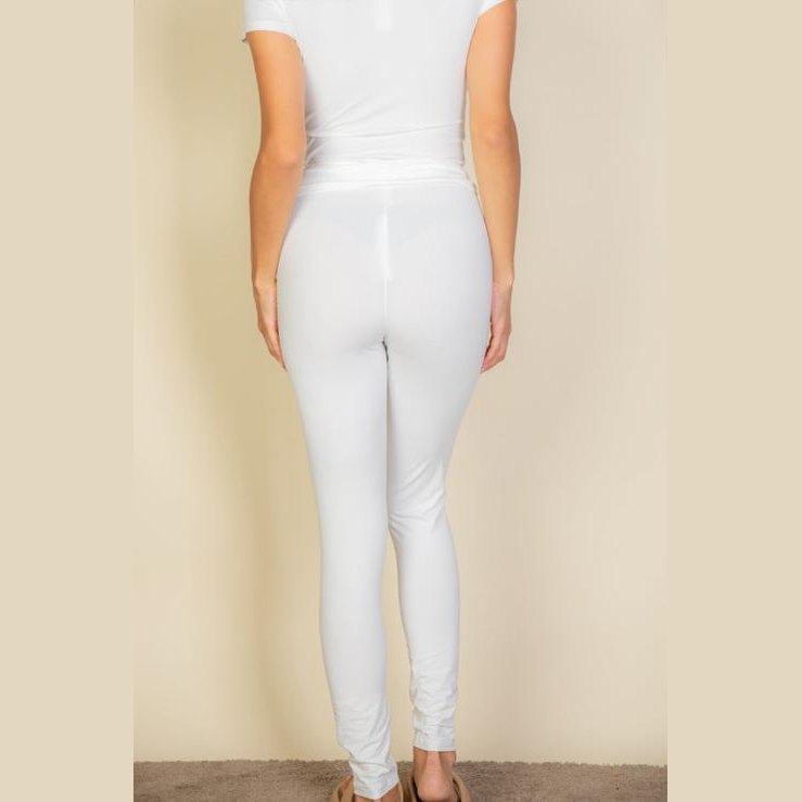 Basic Solid Leggings