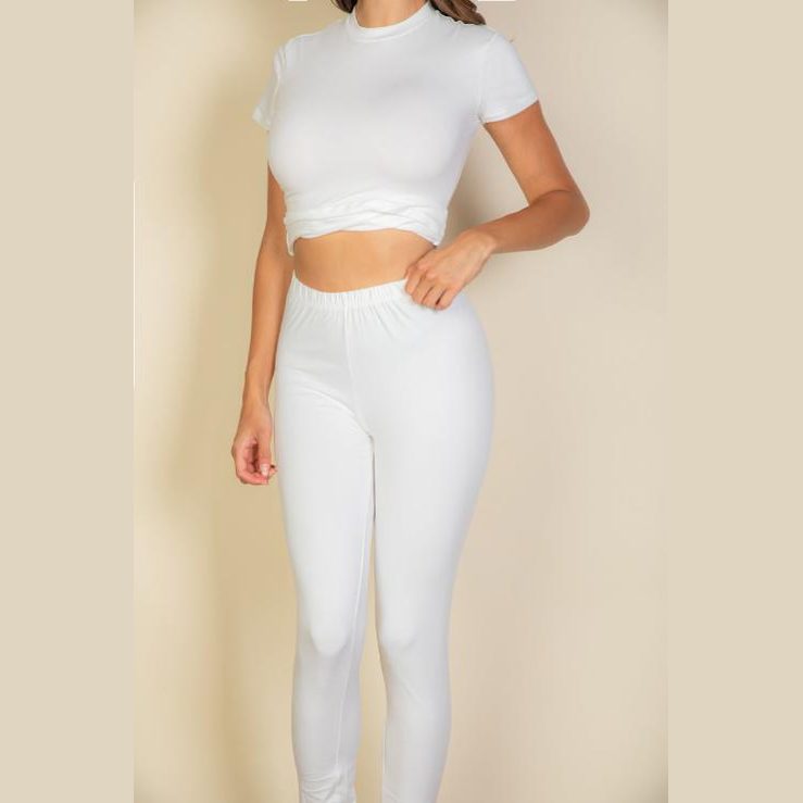 Basic Solid Leggings
