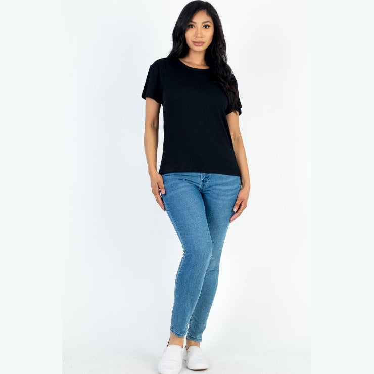 Basic Short Sleeve T-shirt