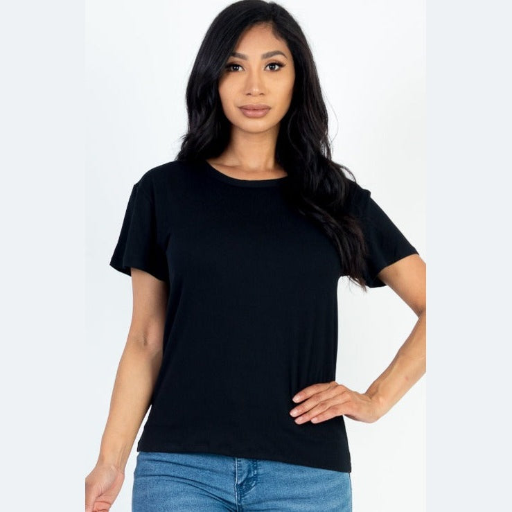 Basic Short Sleeve T-shirt