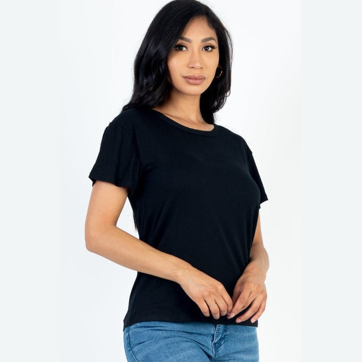 Basic Short Sleeve T-shirt