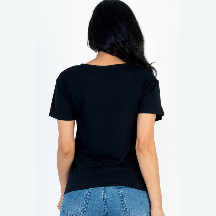 Basic Short Sleeve T-shirt