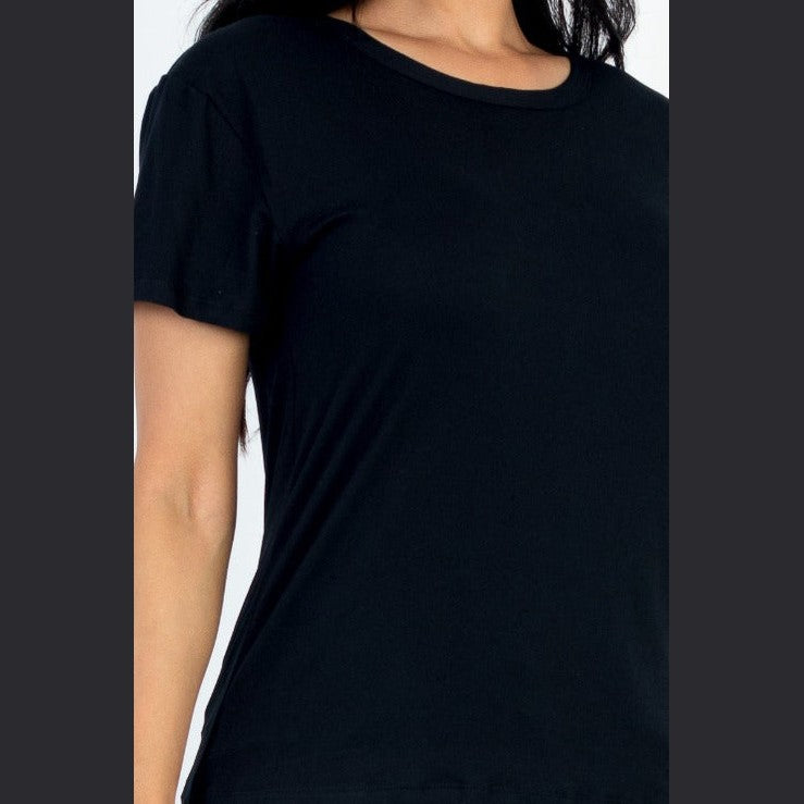 Basic Short Sleeve T-shirt