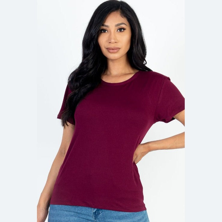 Basic Short Sleeve T-shirt