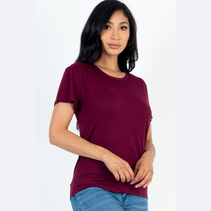 Basic Short Sleeve T-shirt
