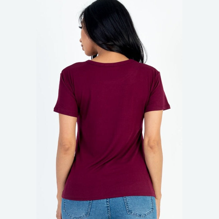 Basic Short Sleeve T-shirt
