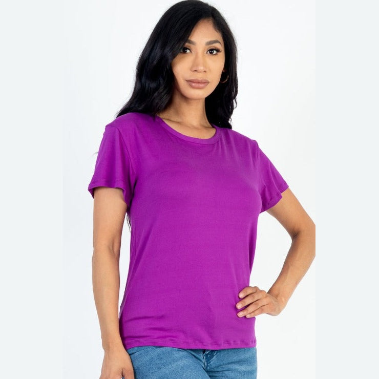 Basic Short Sleeve T-shirt