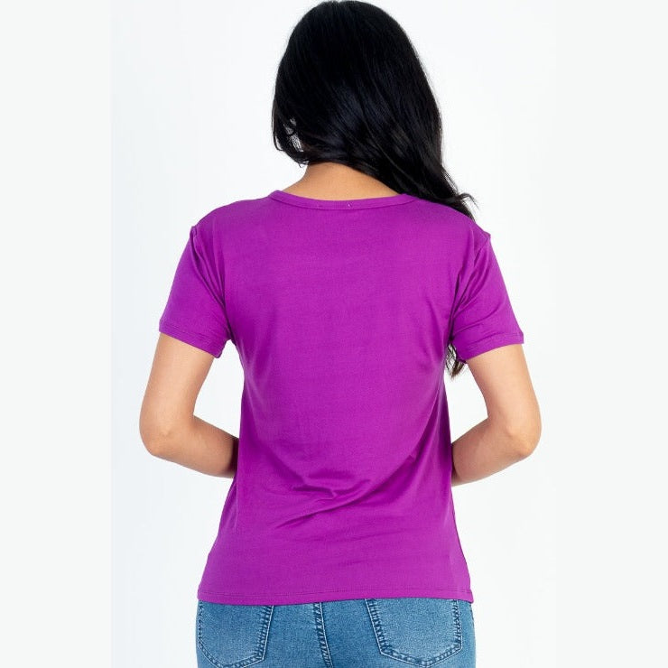 Basic Short Sleeve T-shirt