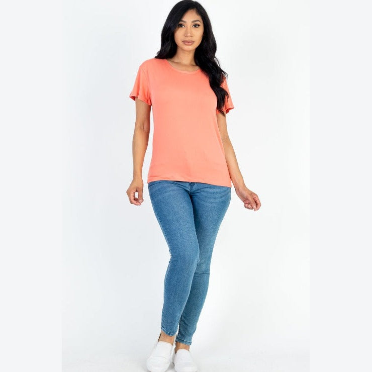 Basic Short Sleeve T-shirt