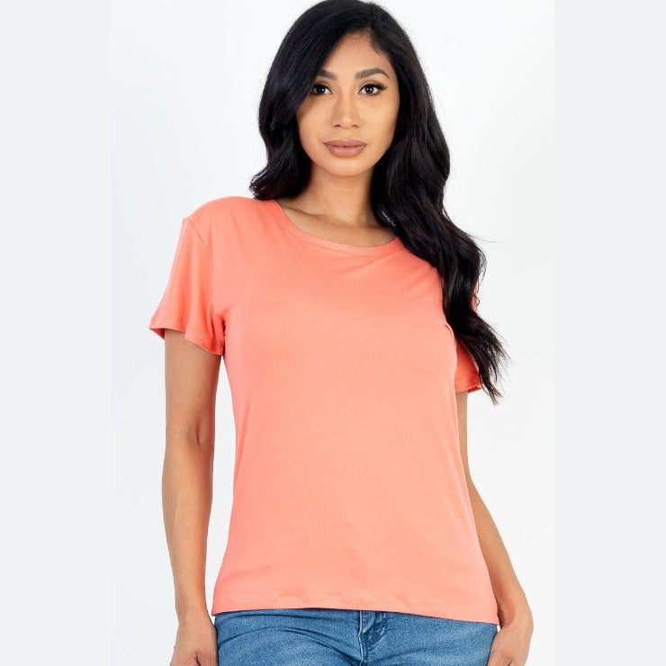 Basic Short Sleeve T-shirt