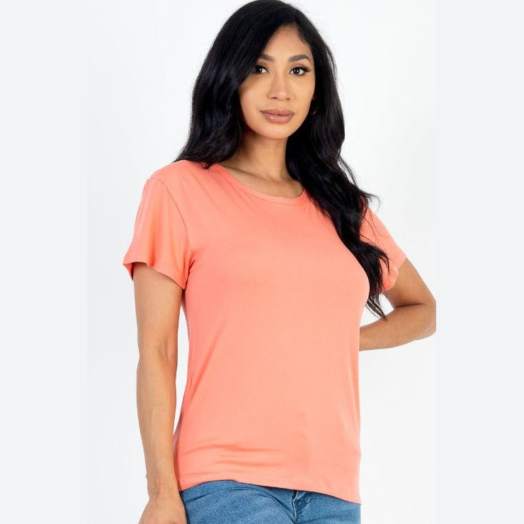 Basic Short Sleeve T-shirt
