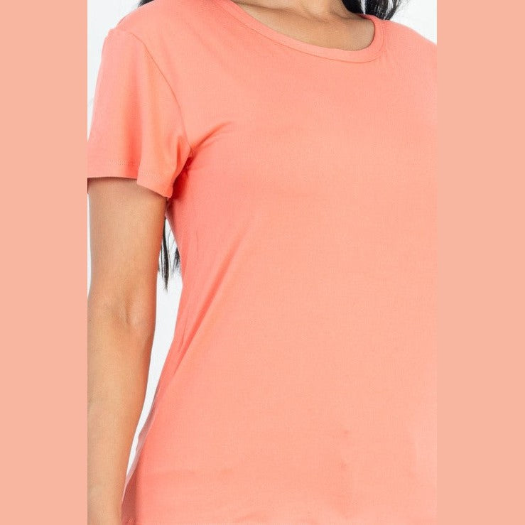 Basic Short Sleeve T-shirt