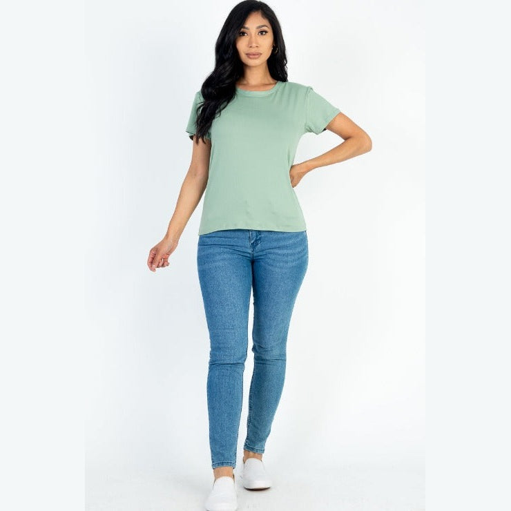 Basic Short Sleeve T-shirt