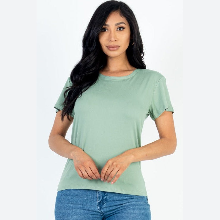 Basic Short Sleeve T-shirt