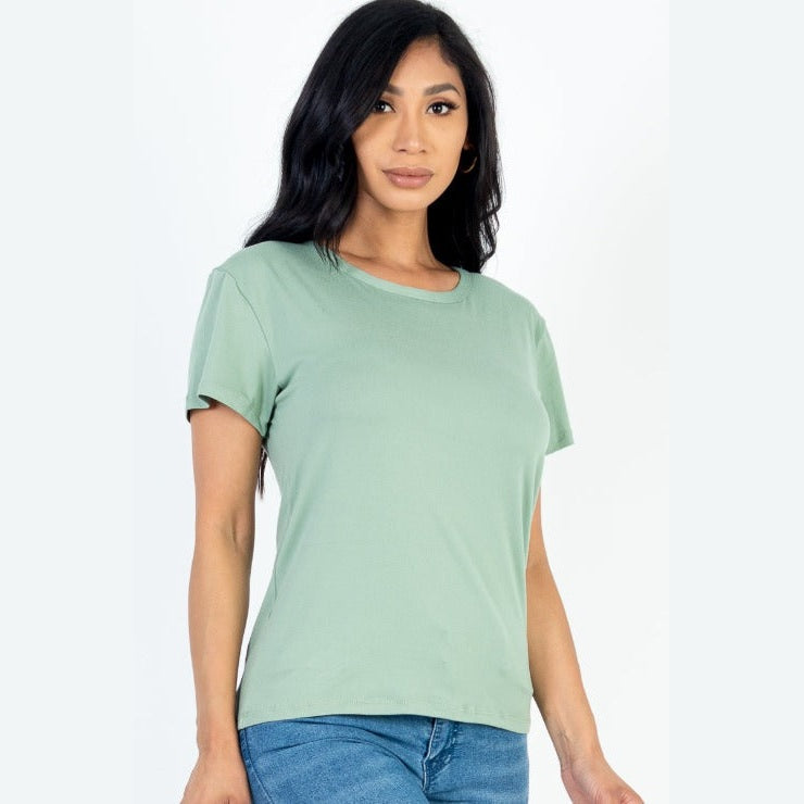 Basic Short Sleeve T-shirt