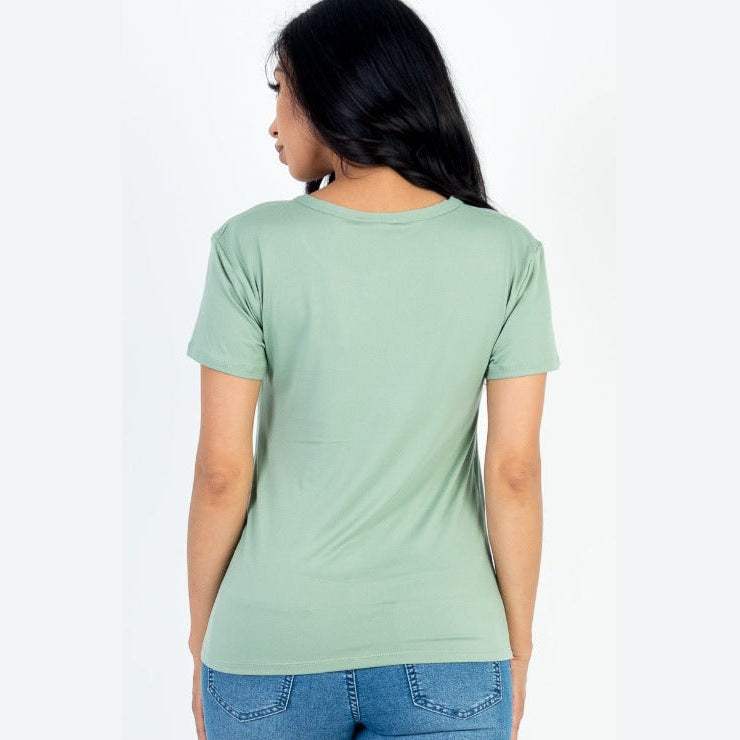Basic Short Sleeve T-shirt