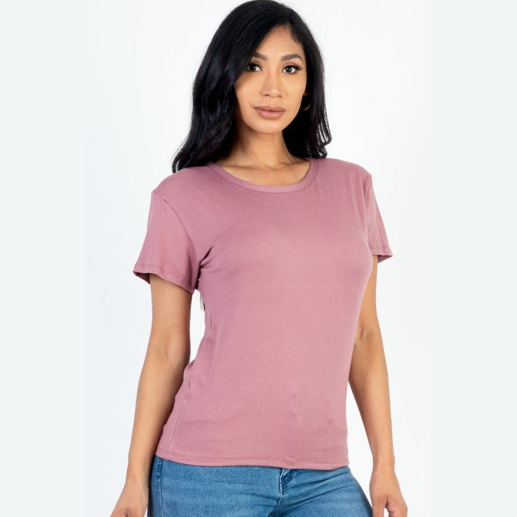 Basic Short Sleeve T-shirt