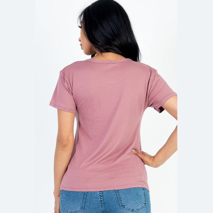 Basic Short Sleeve T-shirt