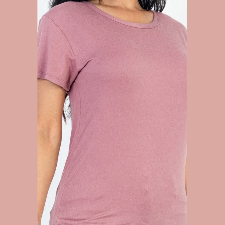 Basic Short Sleeve T-shirt