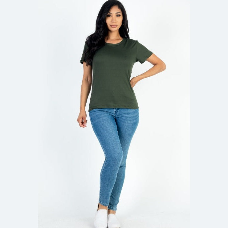 Basic Short Sleeve T-shirt