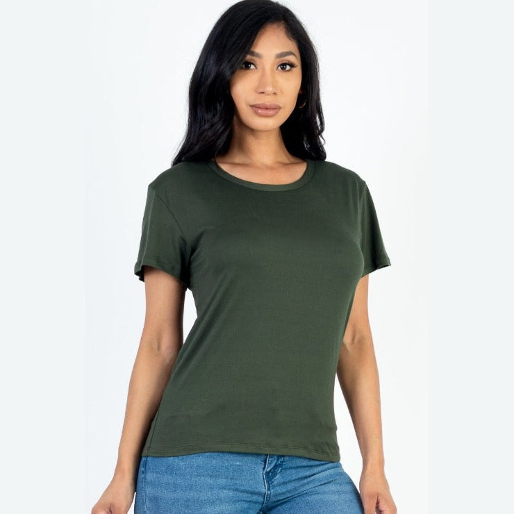 Basic Short Sleeve T-shirt