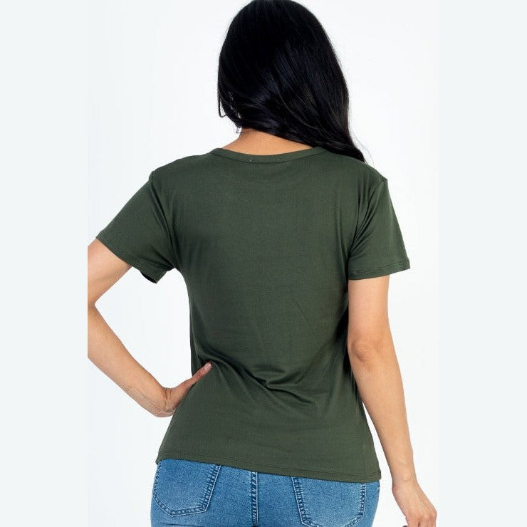 Basic Short Sleeve T-shirt