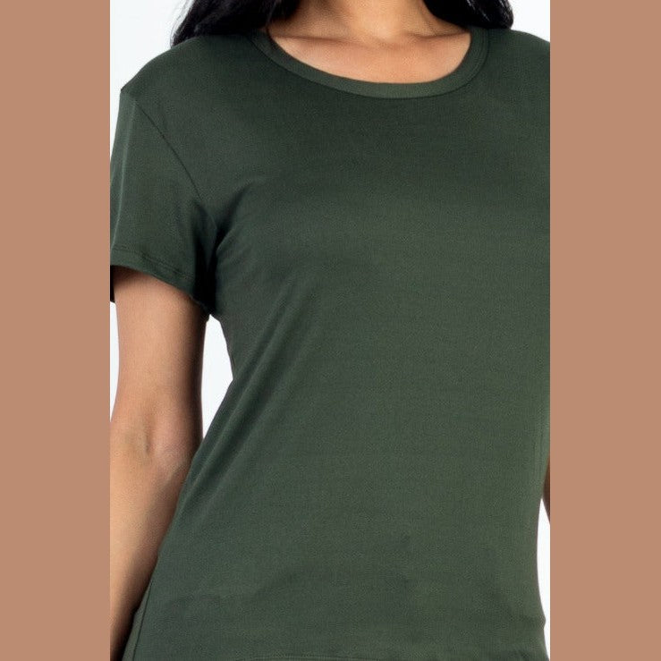 Basic Short Sleeve T-shirt