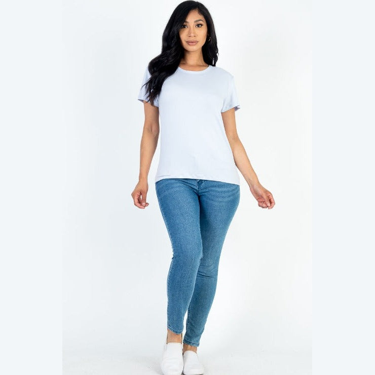 Basic Short Sleeve T-shirt