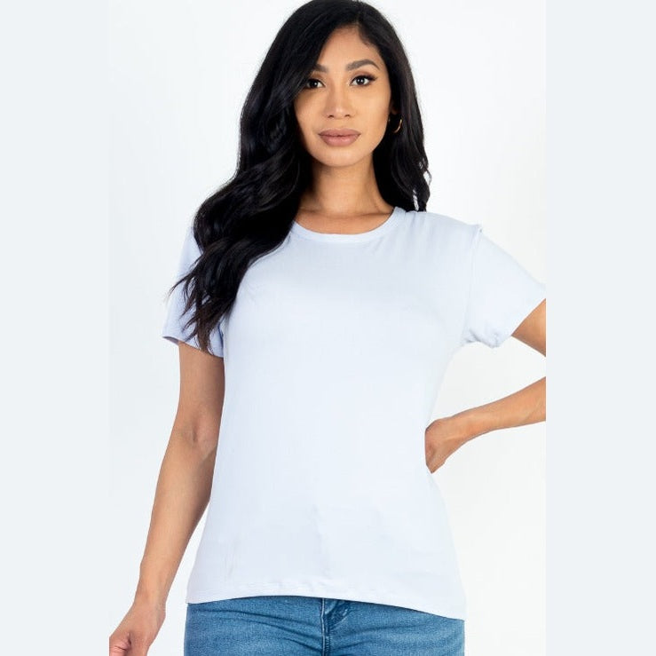 Basic Short Sleeve T-shirt