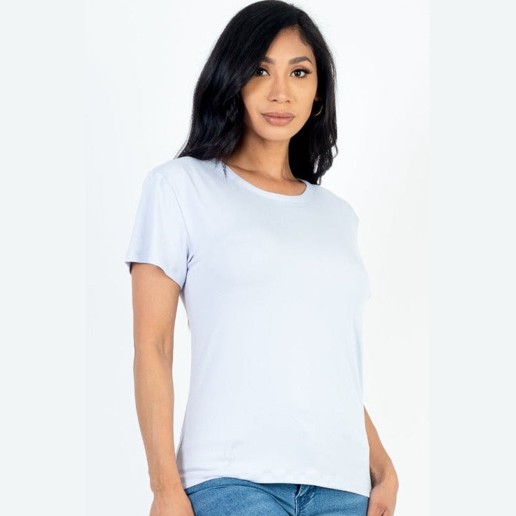 Basic Short Sleeve T-shirt