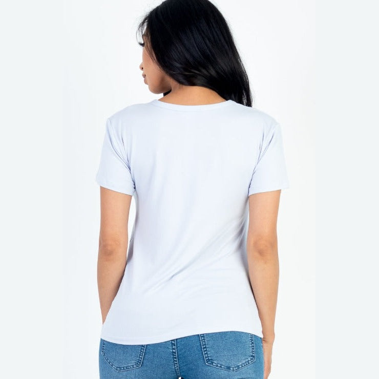 Basic Short Sleeve T-shirt