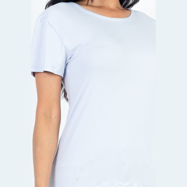Basic Short Sleeve T-shirt