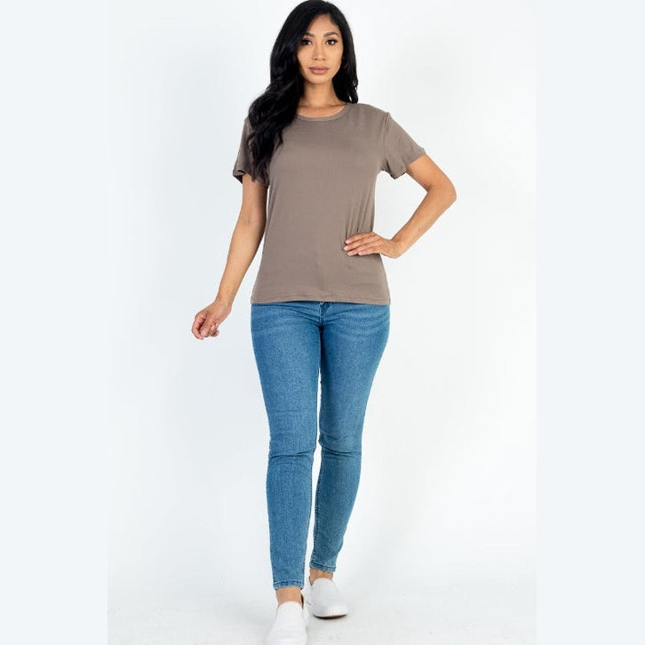Basic Short Sleeve T-shirt