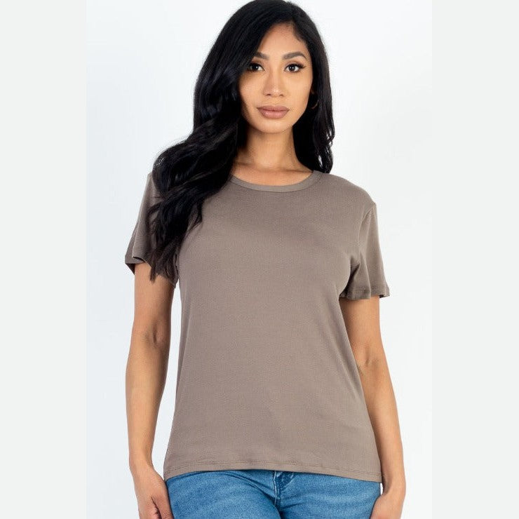 Basic Short Sleeve T-shirt