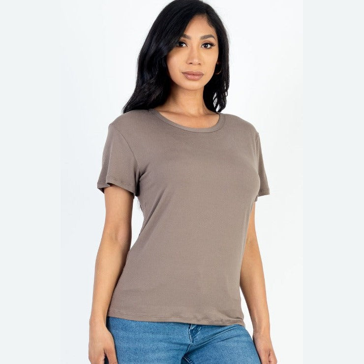 Basic Short Sleeve T-shirt