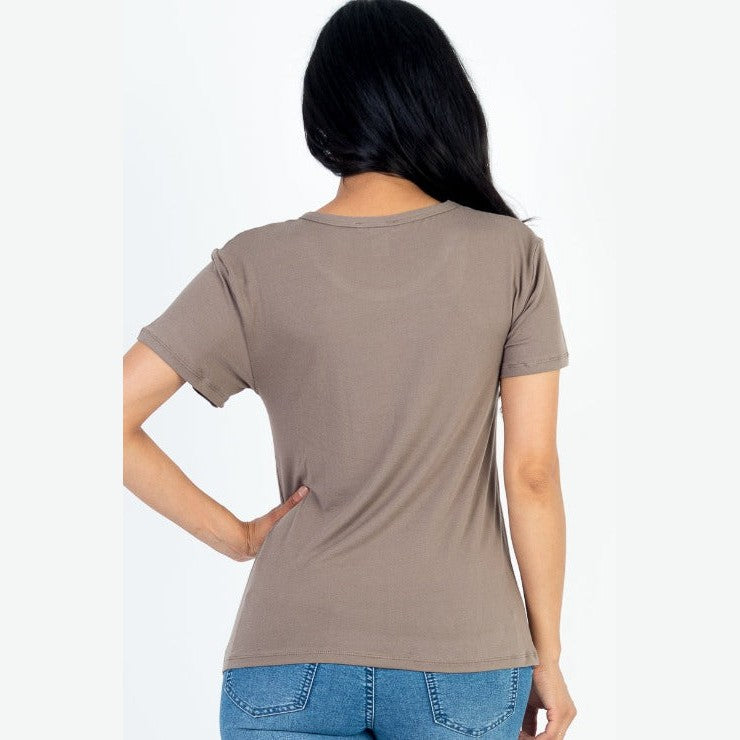 Basic Short Sleeve T-shirt