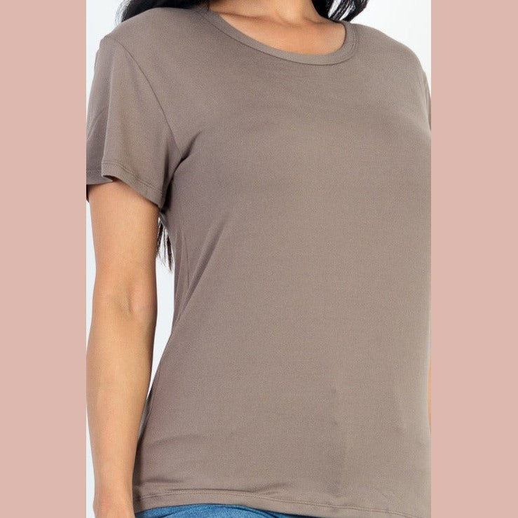 Basic Short Sleeve T-shirt