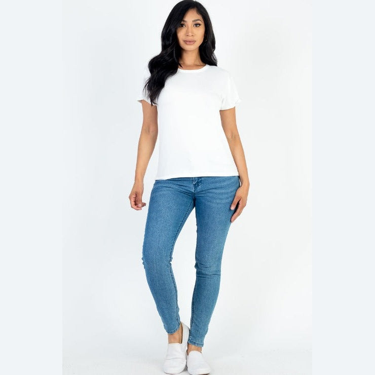 Basic Short Sleeve T-shirt