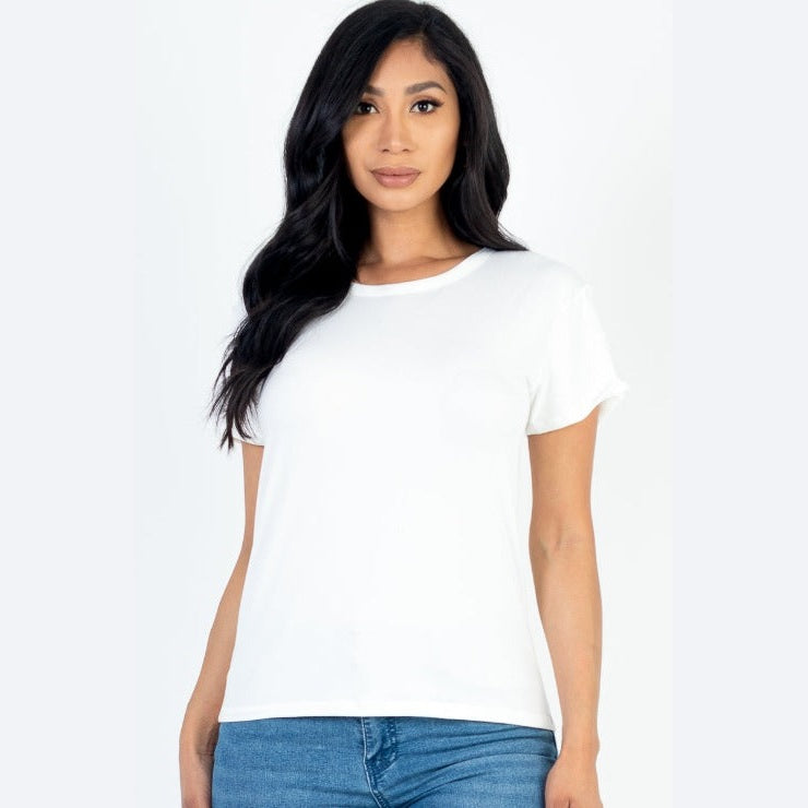 Basic Short Sleeve T-shirt