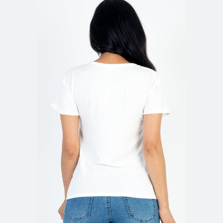 Basic Short Sleeve T-shirt