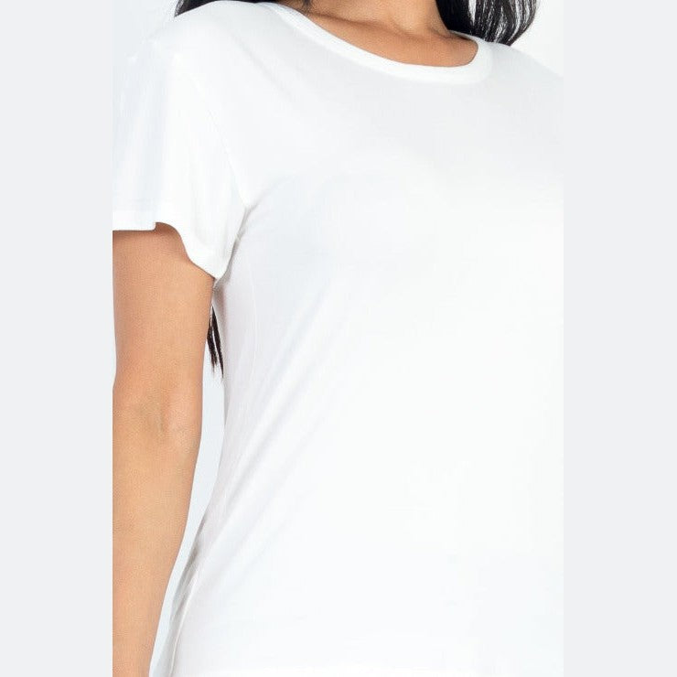 Basic Short Sleeve T-shirt