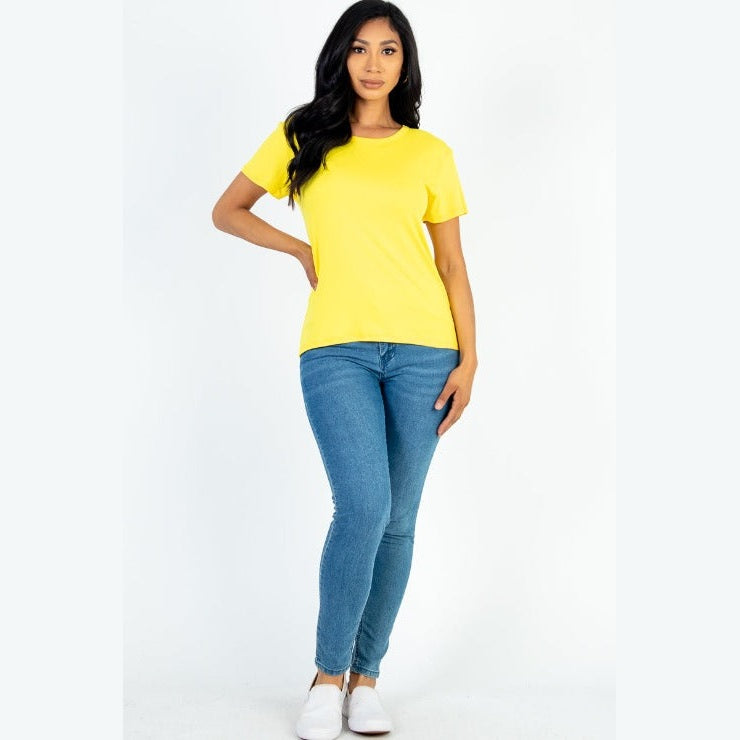 Basic Short Sleeve T-shirt