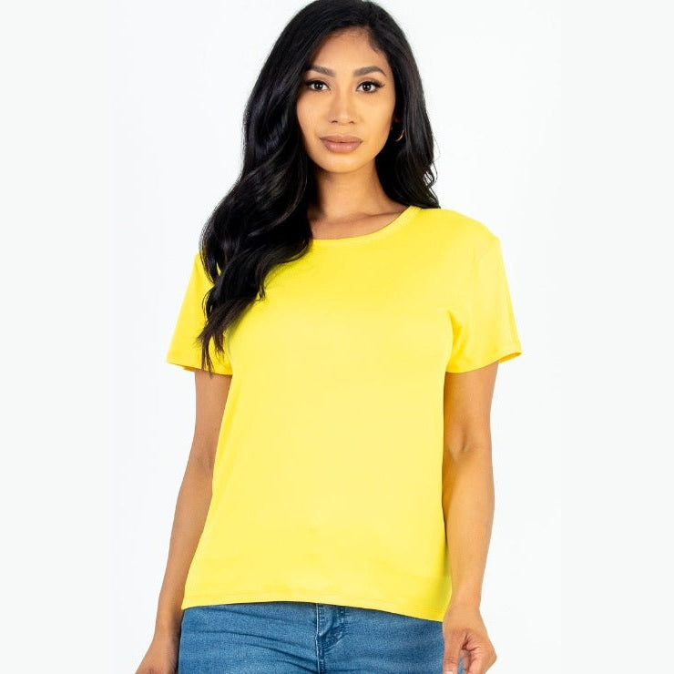 Basic Short Sleeve T-shirt