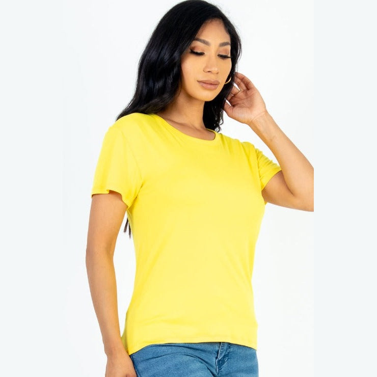 Basic Short Sleeve T-shirt