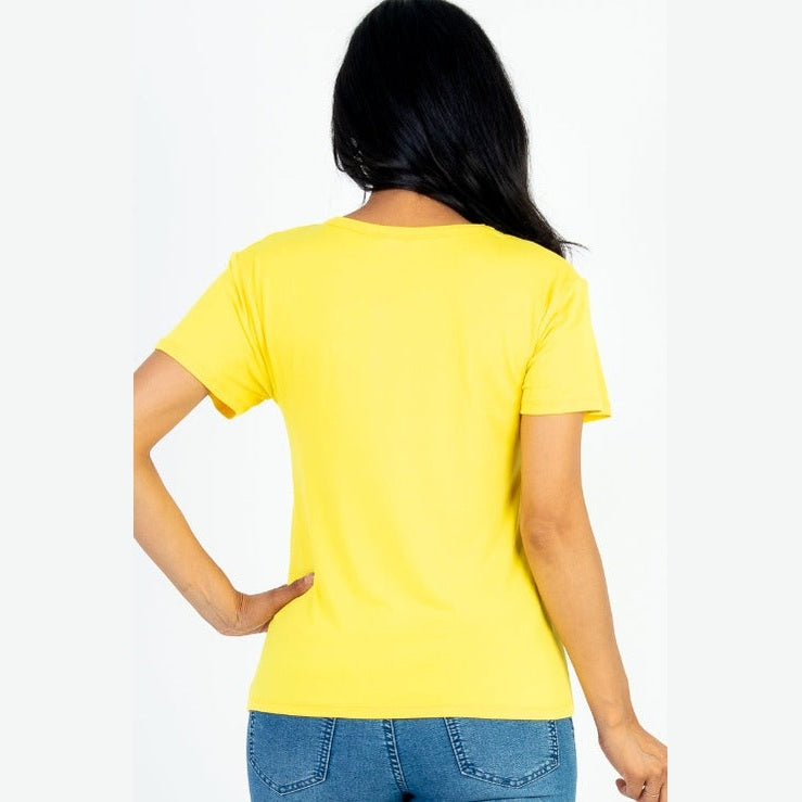 Basic Short Sleeve T-shirt