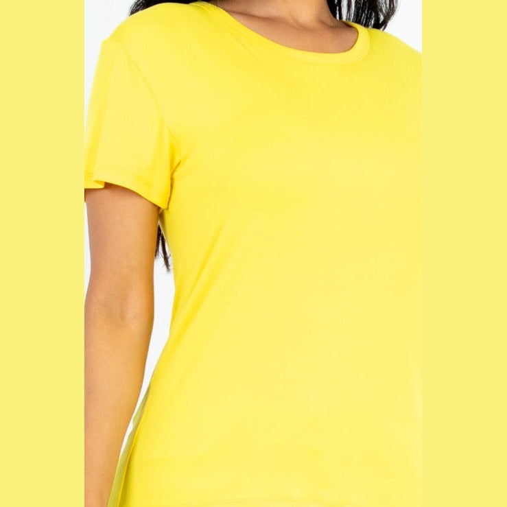 Basic Short Sleeve T-shirt
