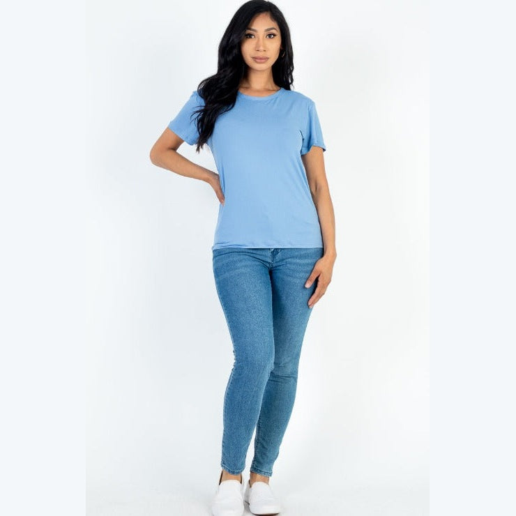 Basic Short Sleeve T-shirt